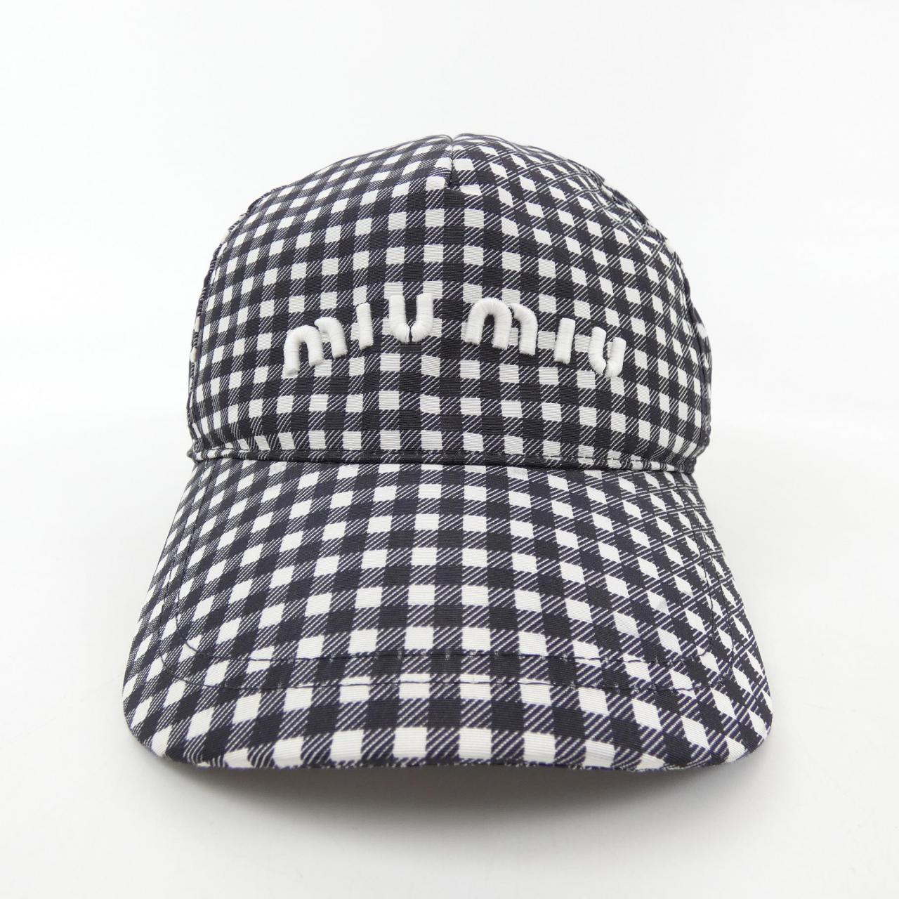 MIU MIU MIU MIU Cap