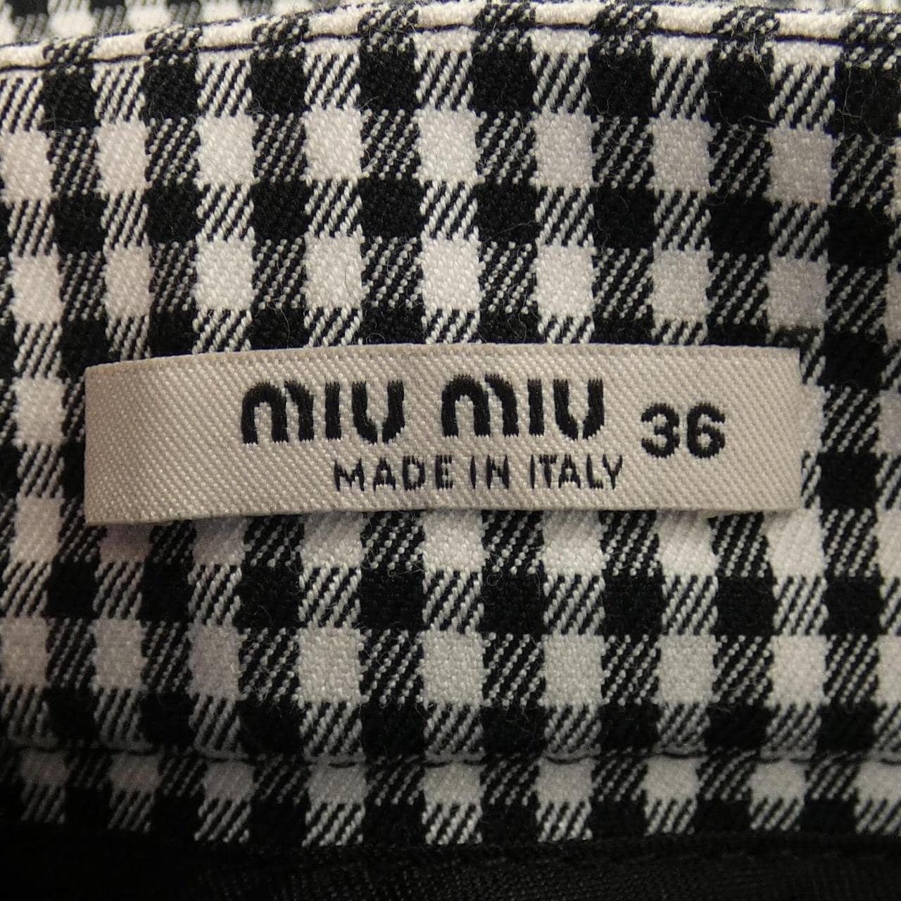 ミュウミュウ MIU MIU スカート