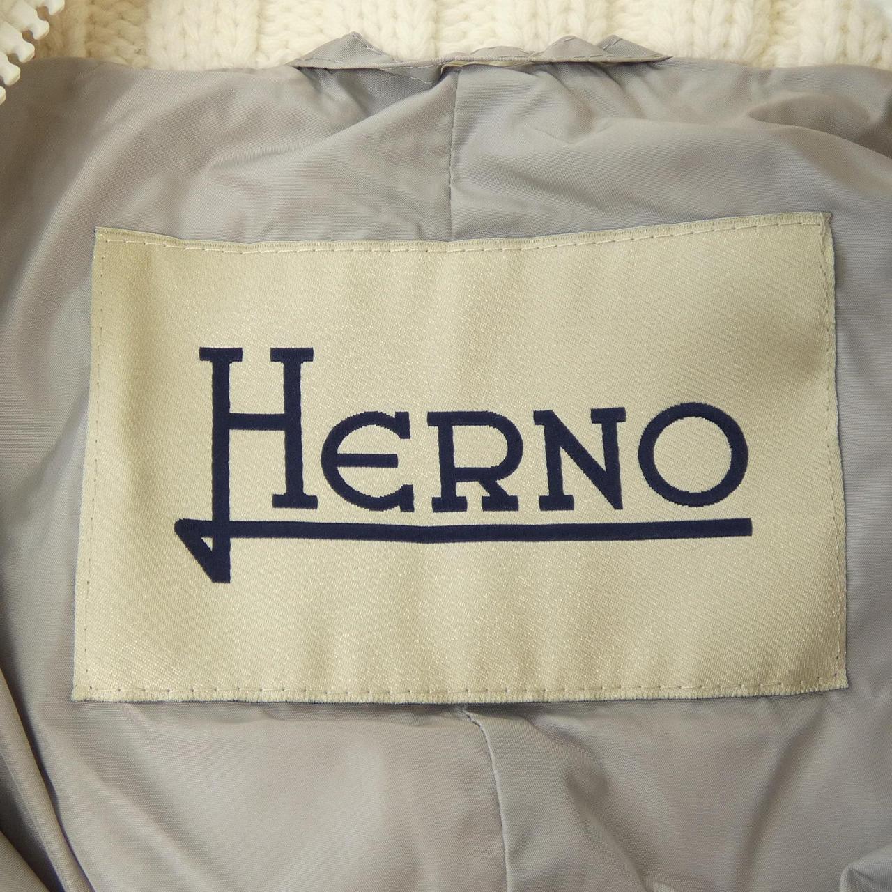 ヘルノ Herno ダウンコート