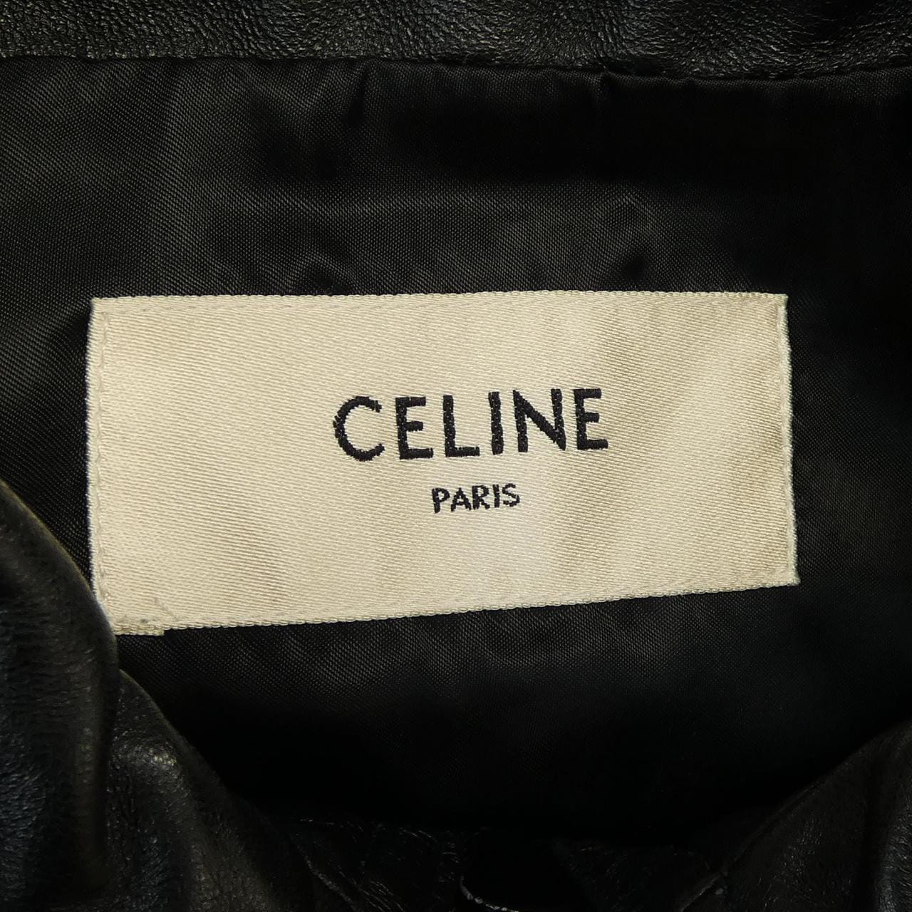 セリーヌ CELINE レザージャケット