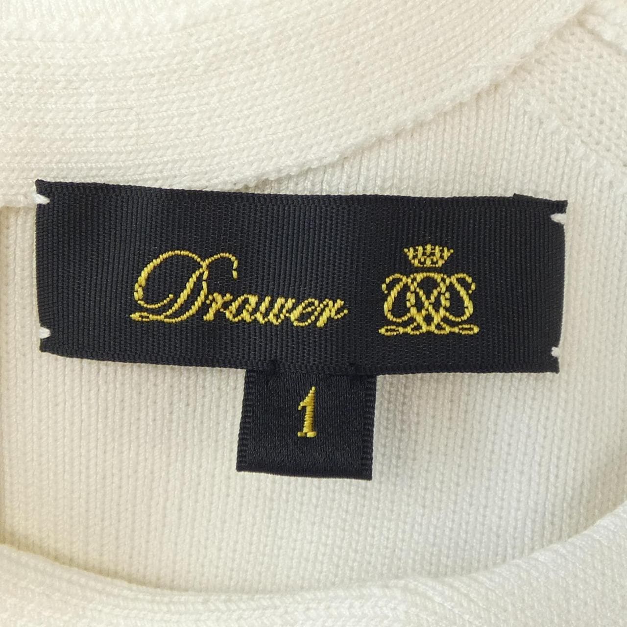 ドゥロワー DRAWER 6518-299-0381 トップス