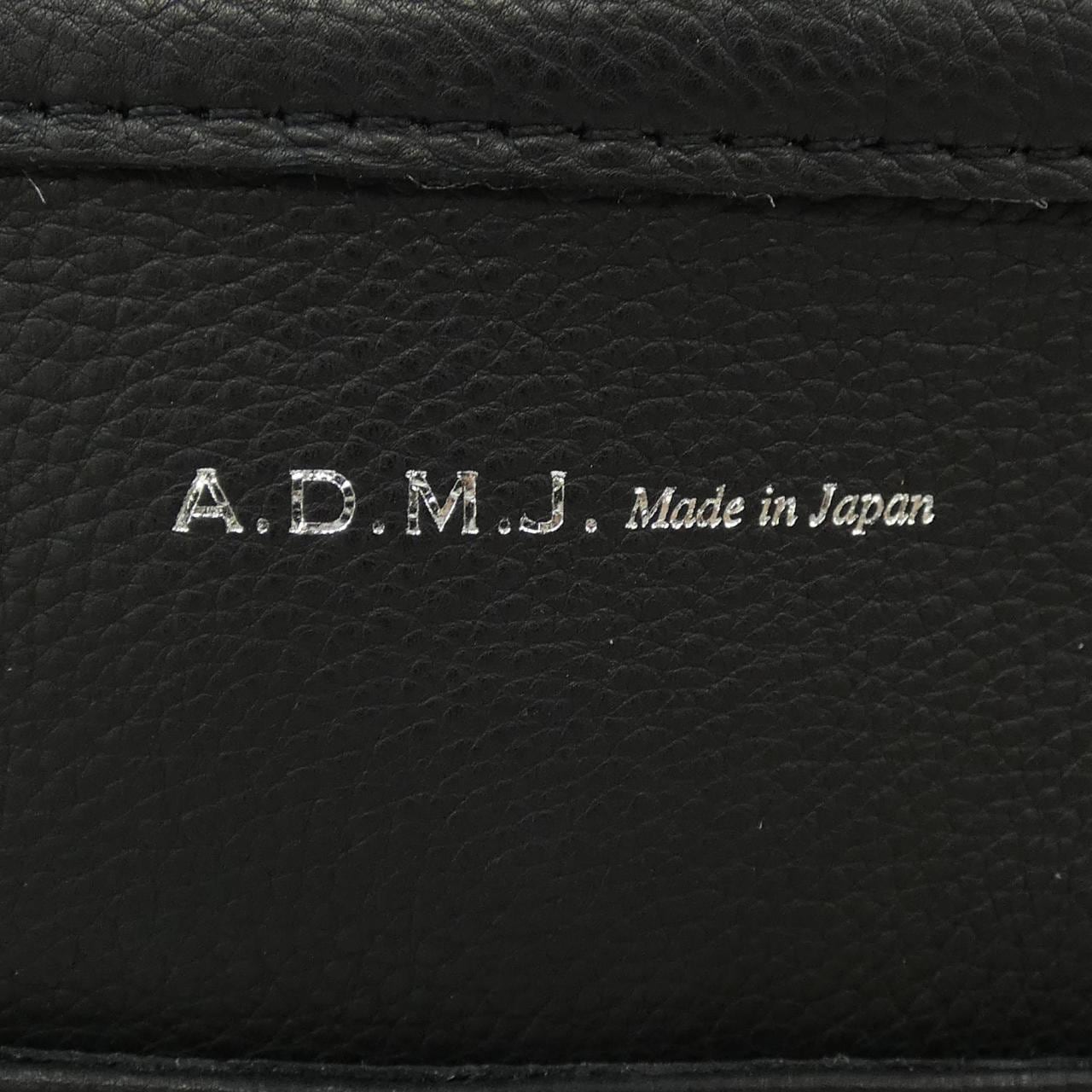 エイディエムジェイ ADMJ BAG