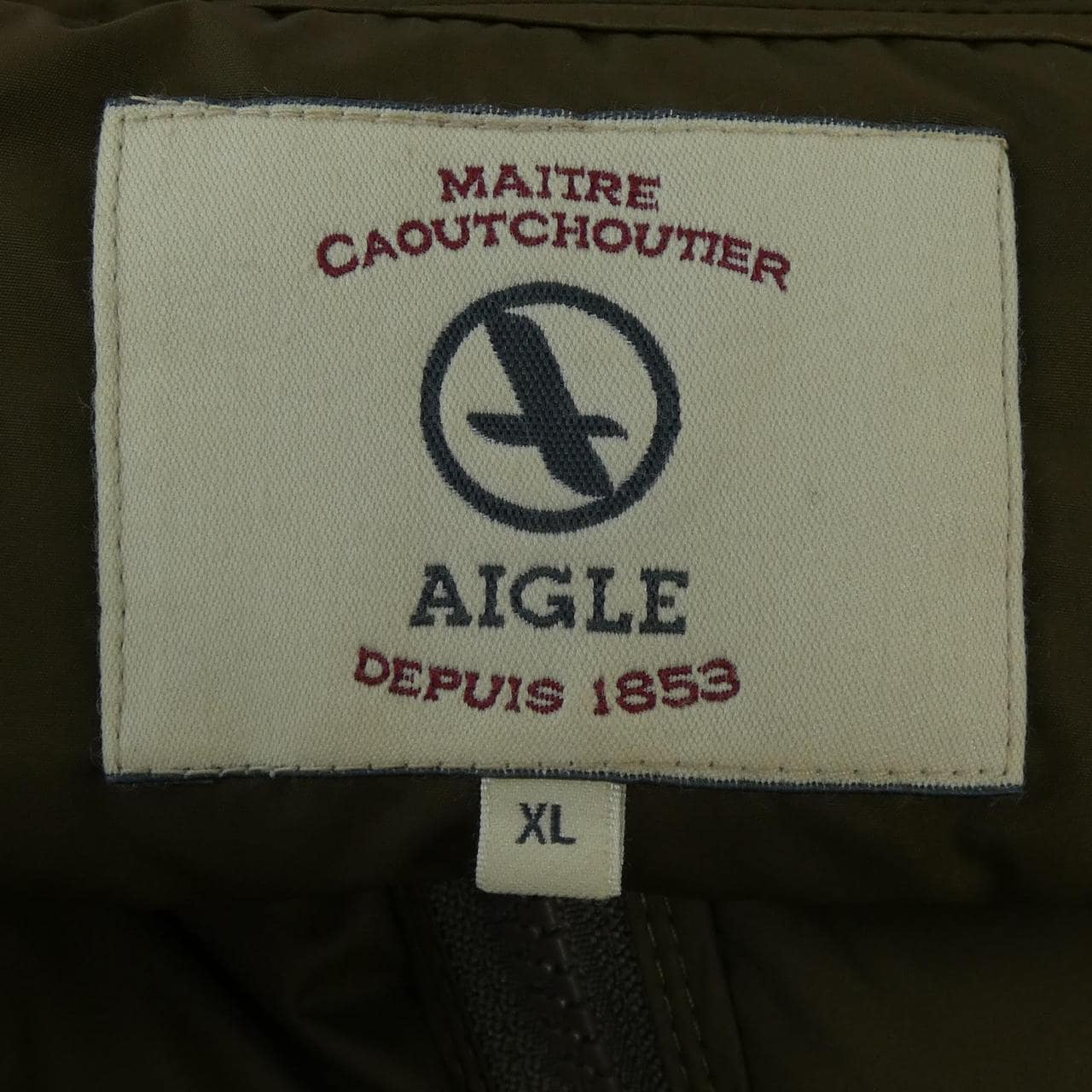 AIGLE ダウンジャケット