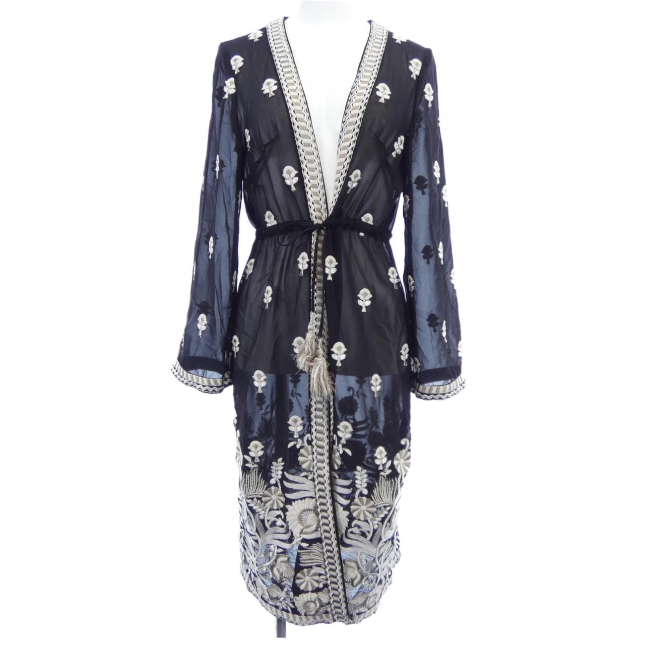 ダイアグラム Diagram ロングカーディガン