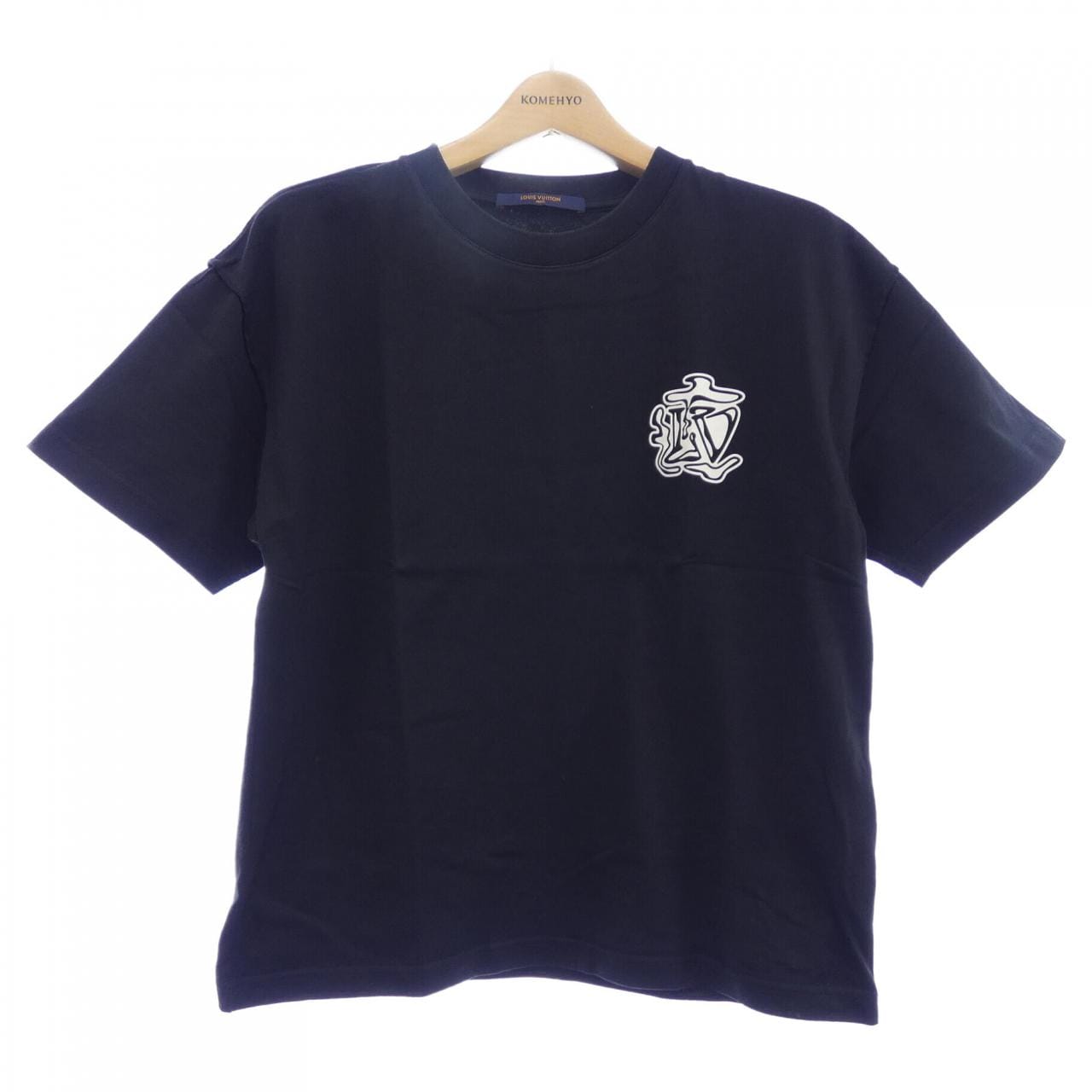 ルイヴィトン LOUIS VUITTON LVスモークプリンテッド HHY90WNPG Tシャツ