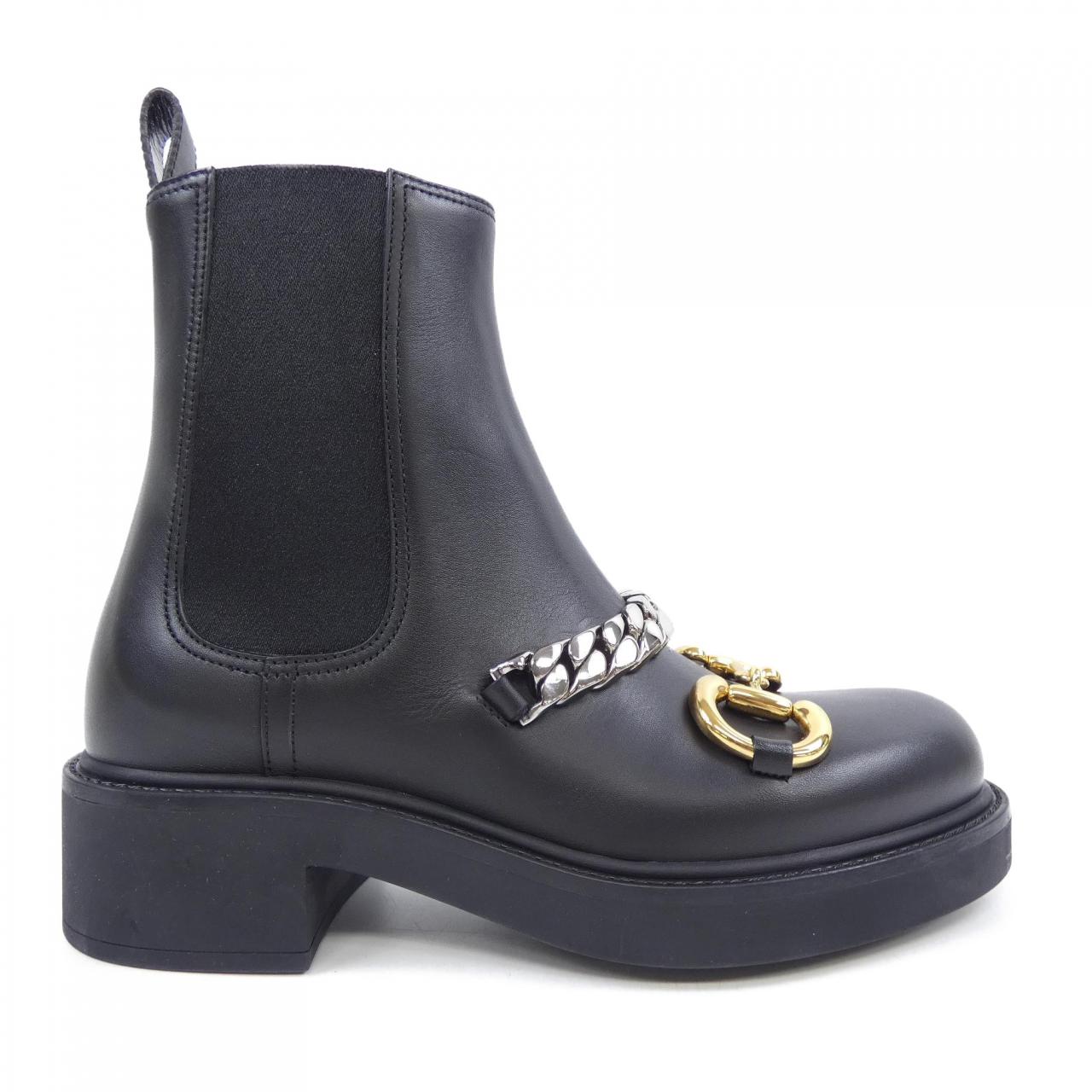 グッチ GUCCI チェルシー 670393 ブーツ