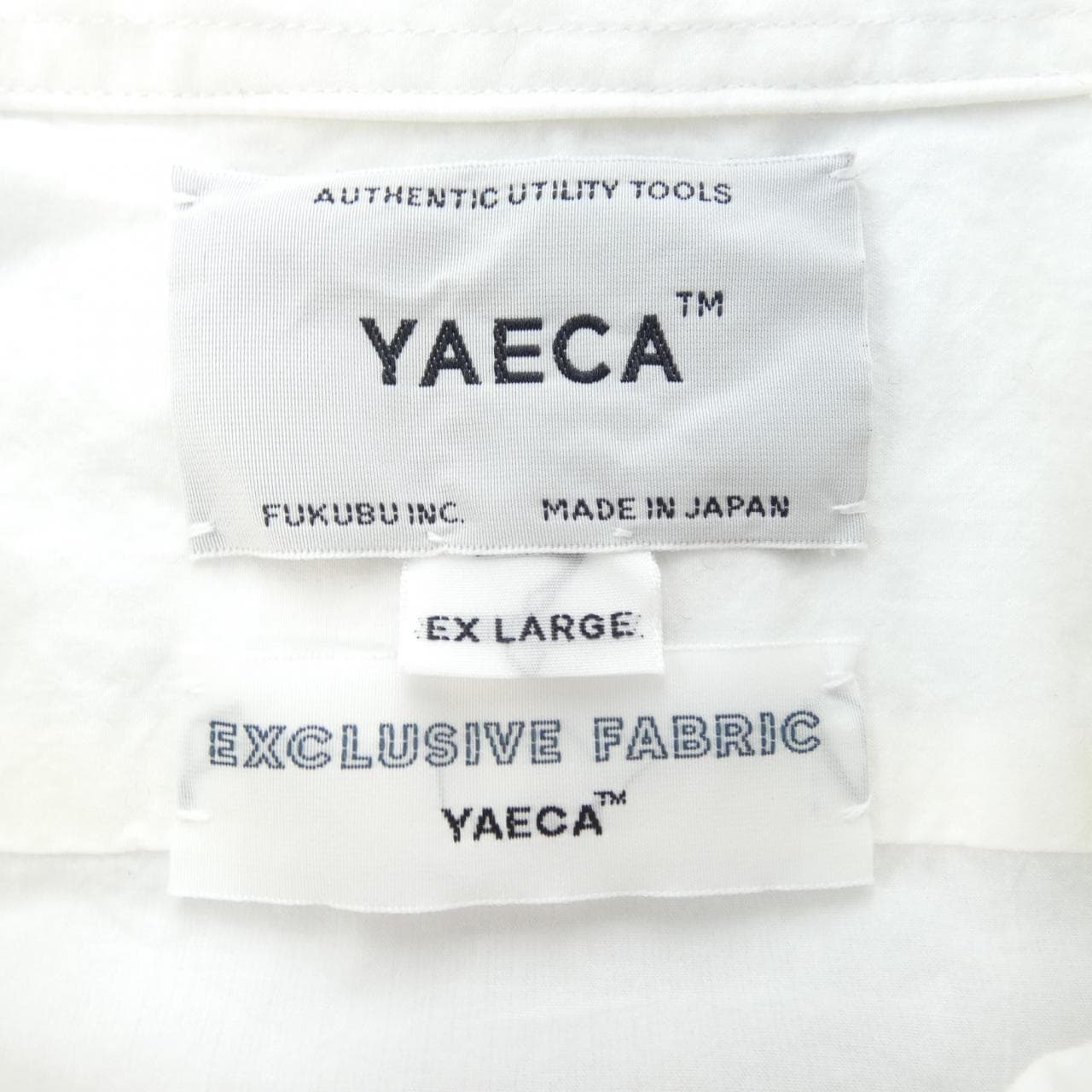 ヤエカ YAECA 14108 シャツ