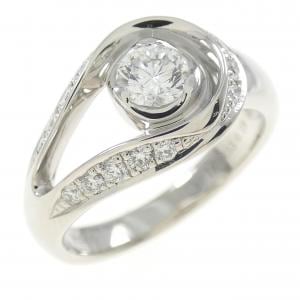 PT ダイヤモンド リング 0.335CT