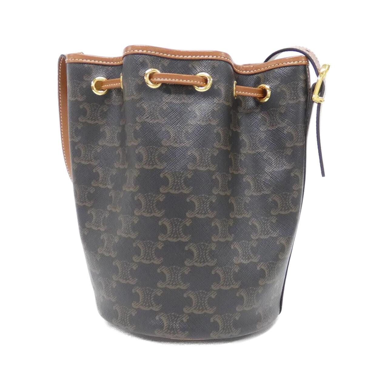 セリーヌ スモール ドローストリング 191142BZJ ショルダーバッグ