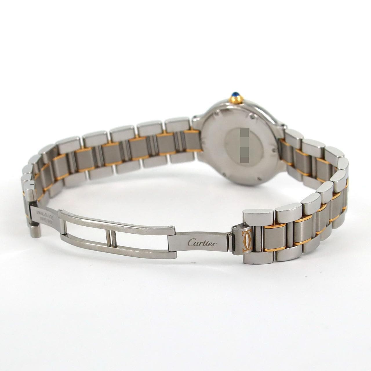 カルティエ マスト21SM コンビ W10075R6 SSxYG クォーツ