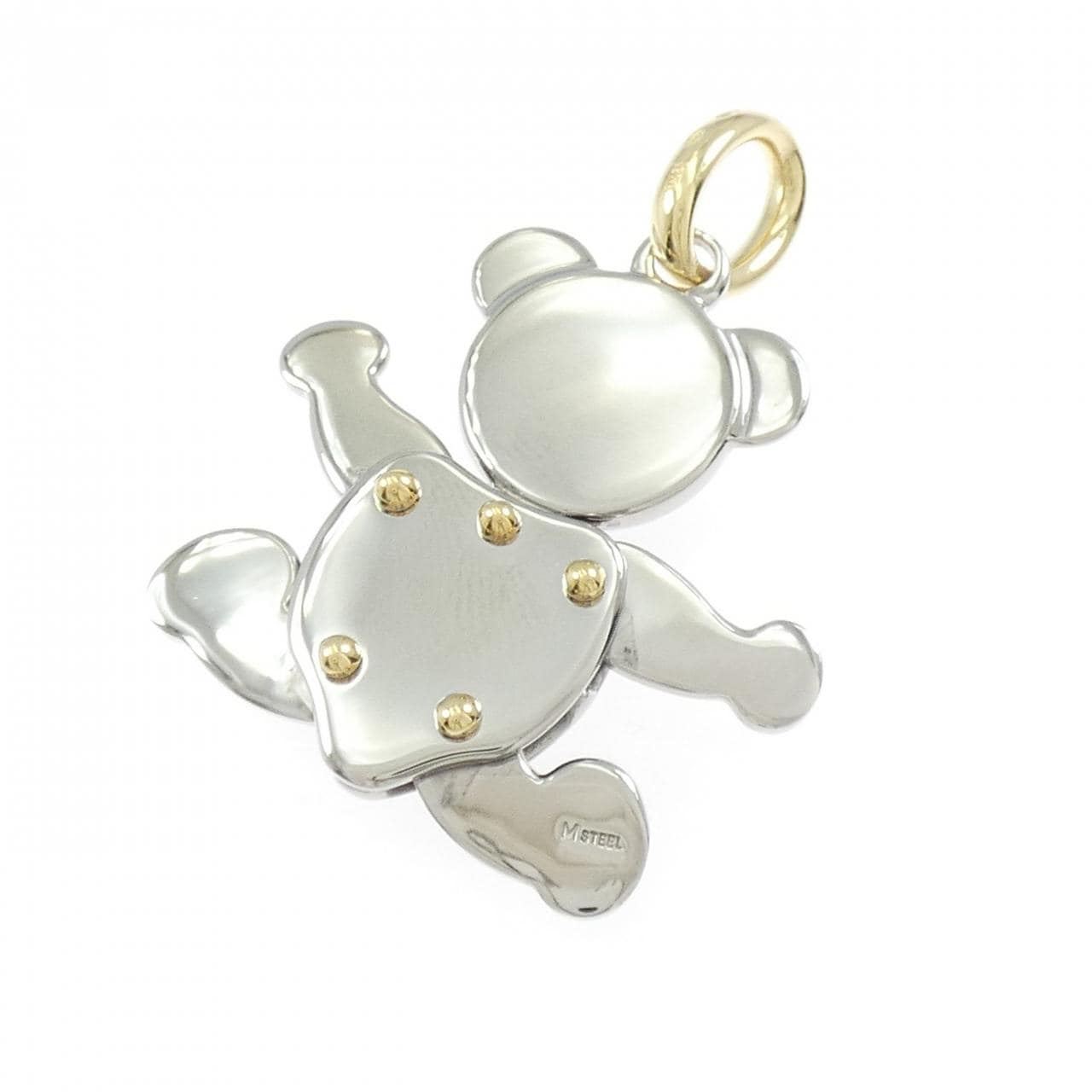 POMELLATO bear charm pendant