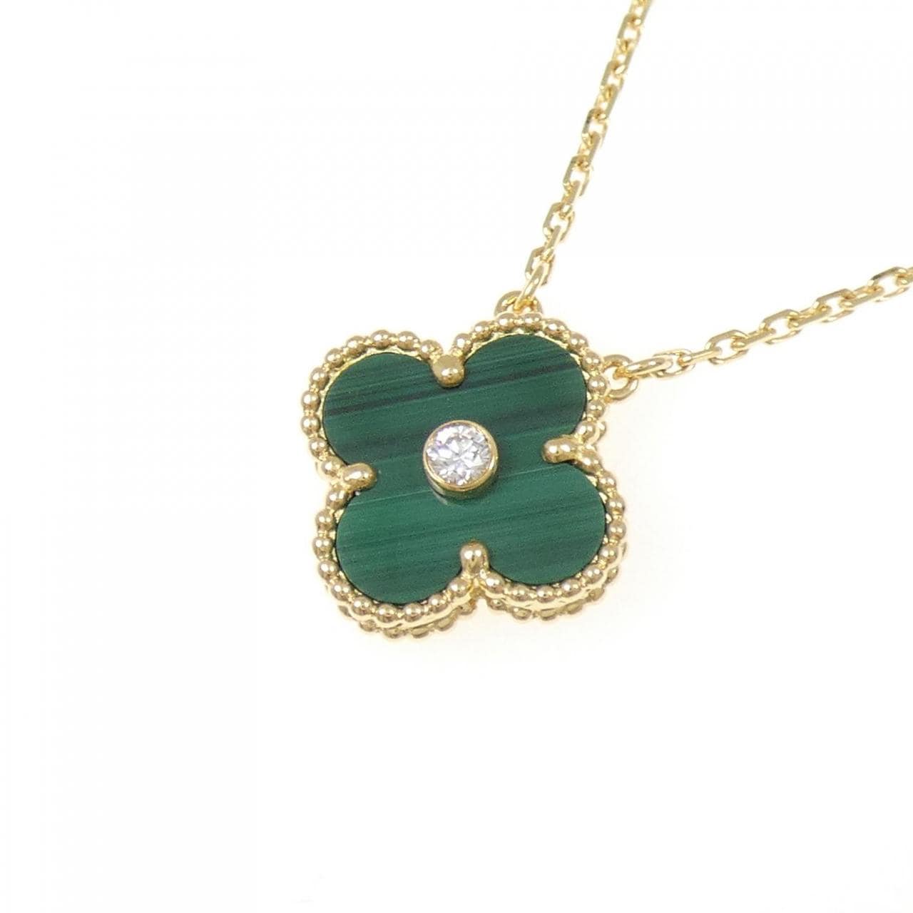 Van Cleef & Arpels vintage Alhambra 2013 X'mas limited Necklace