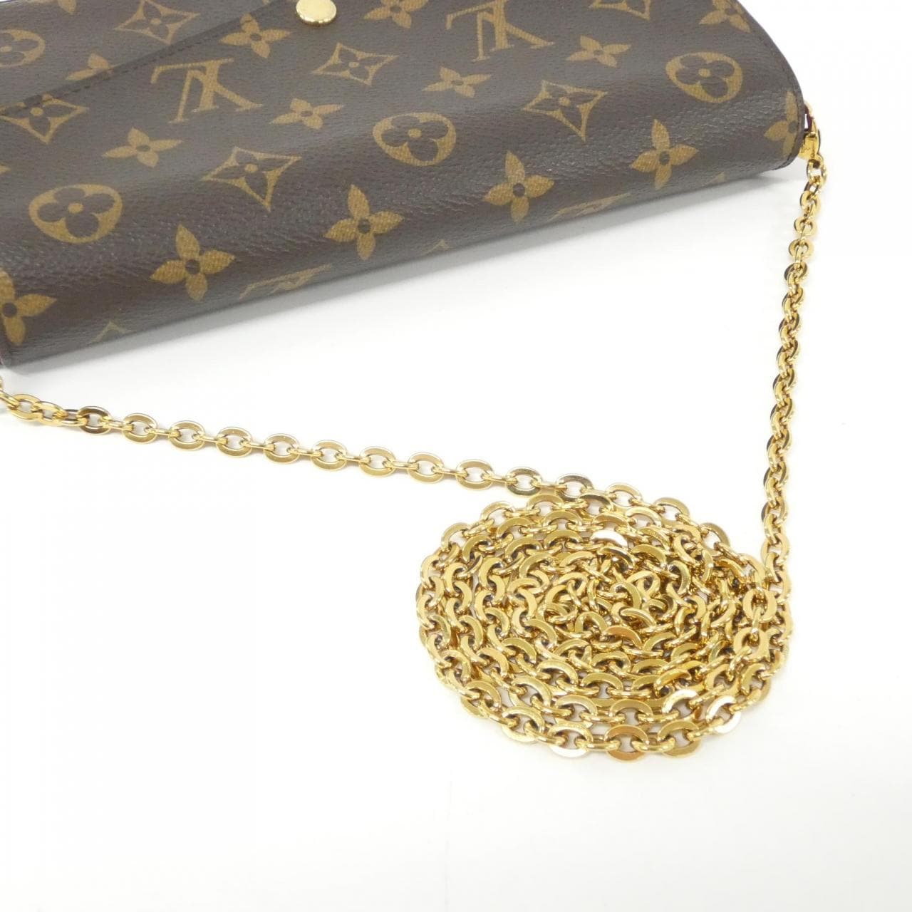 ルイヴィトン モノグラム ポシェット フェリシー M61276 ショルダーバッグ