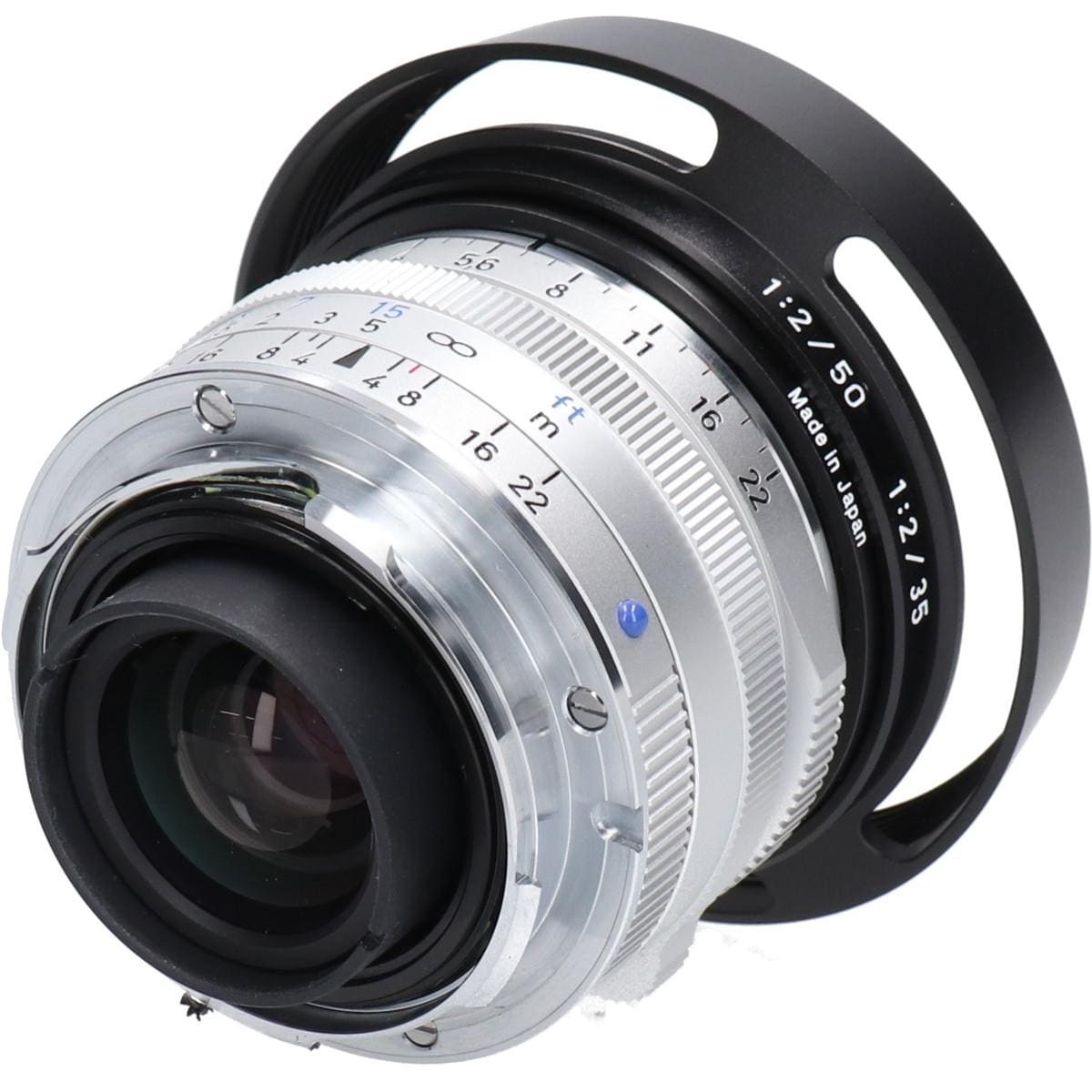 Ｃ　ＢＩＯＧＯＮ　Ｔ＊３５ｍｍ　Ｆ２．８ＺＭシルバー