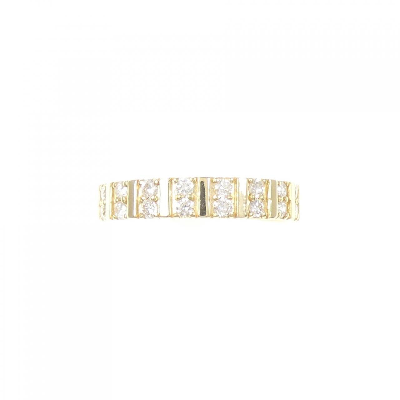 K18YG ダイヤモンド リング 0.32CT