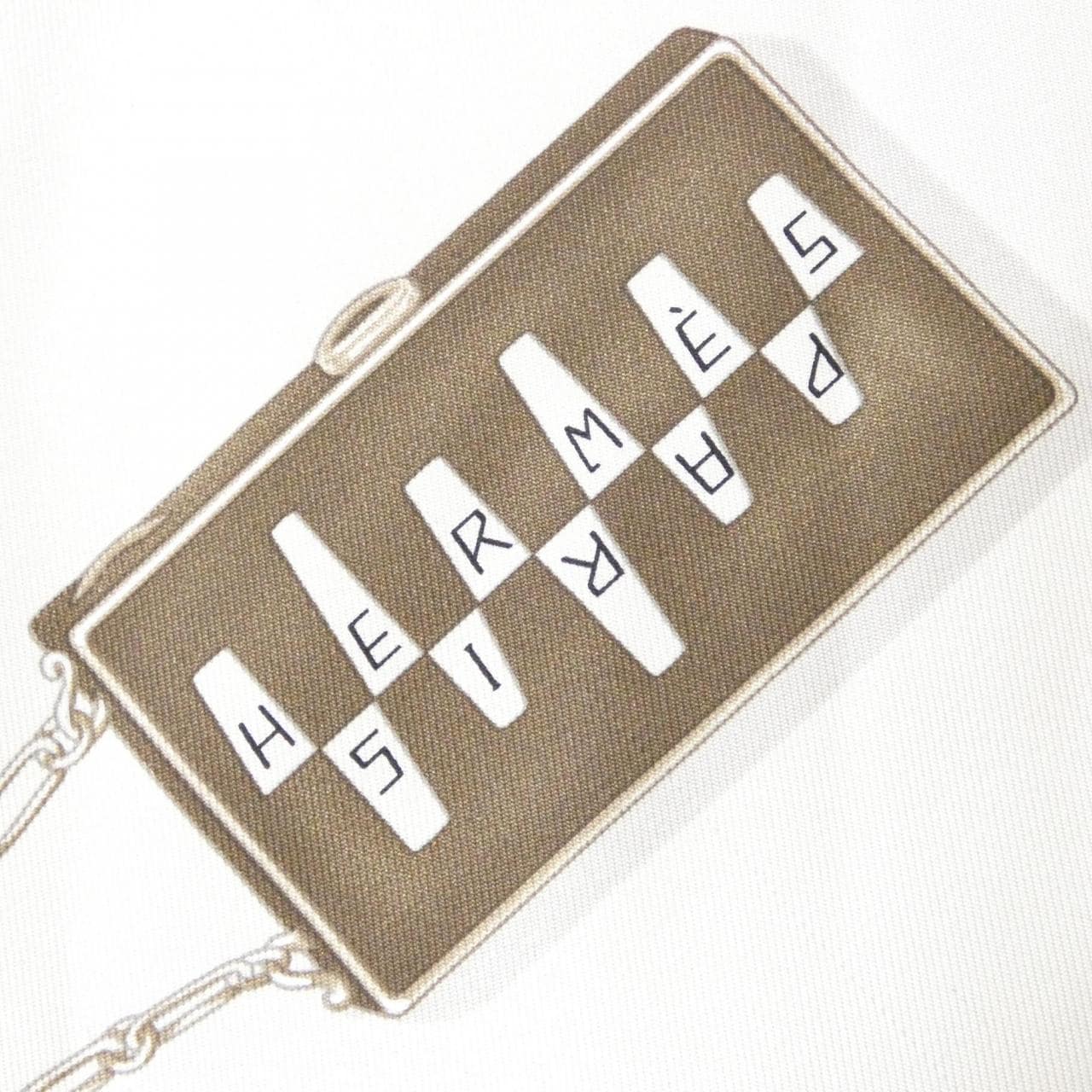 エルメス L'HEURE DES GANTS カレ 004211S スカーフ