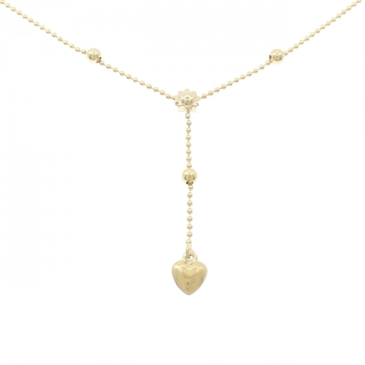 750YG愛心項鏈