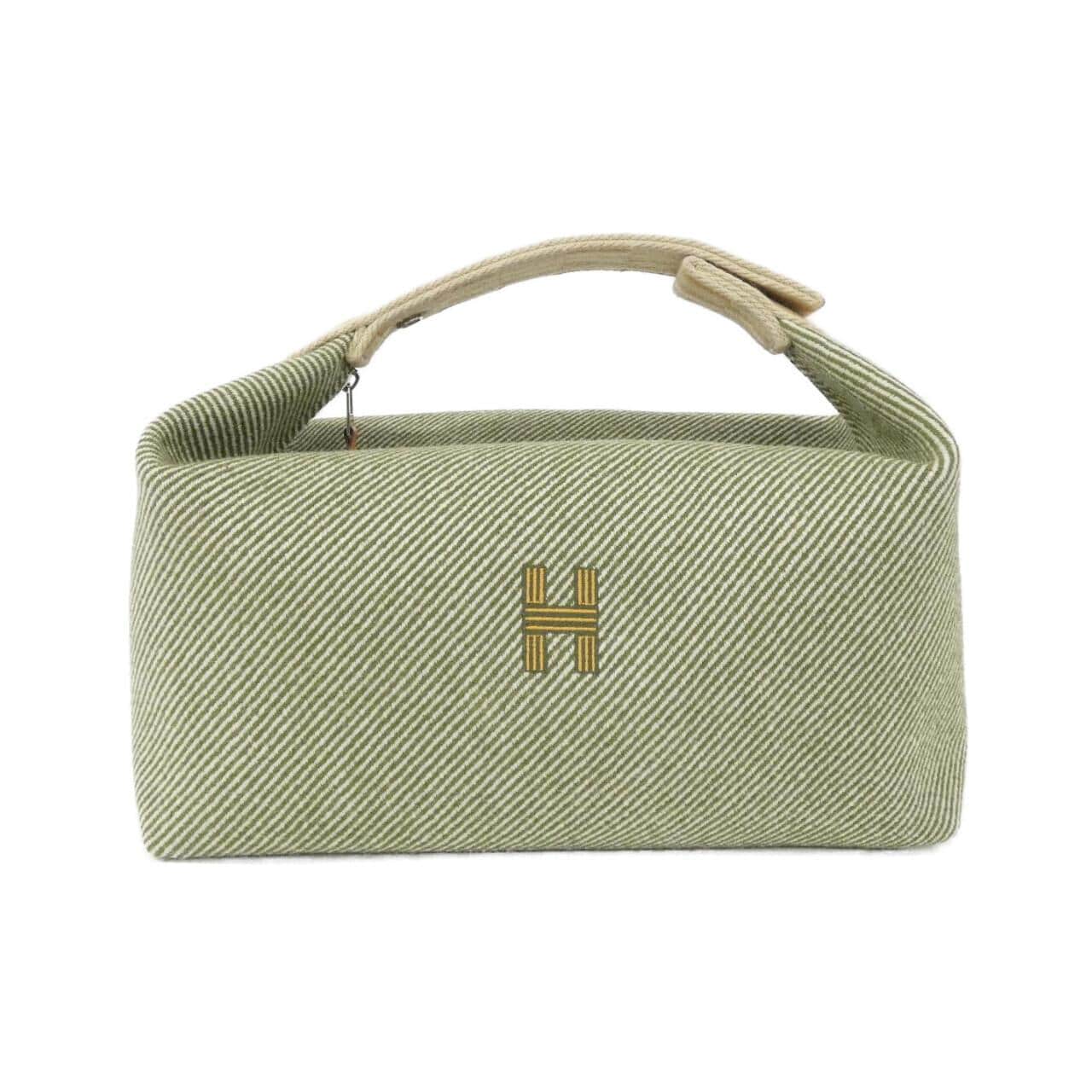 エルメス H NATTE ブリッド ア ブラック GM 103641M ポーチ