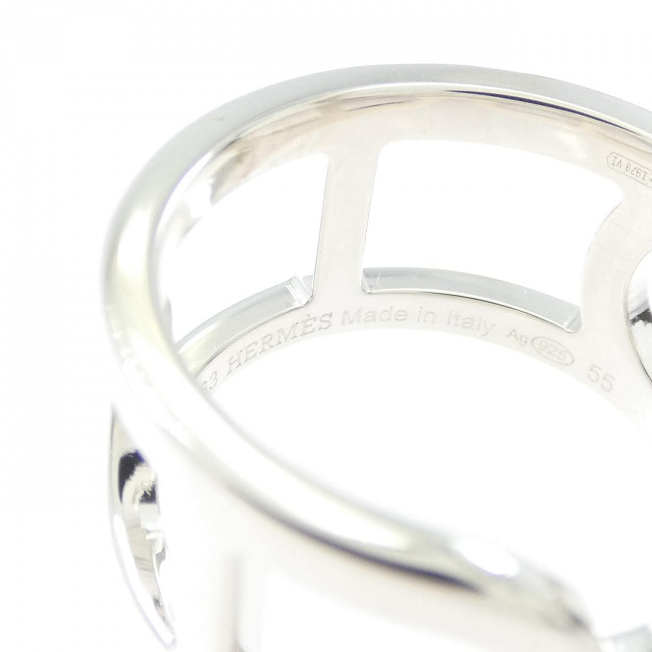 エルメス エヴァー シェーヌダンクル リング