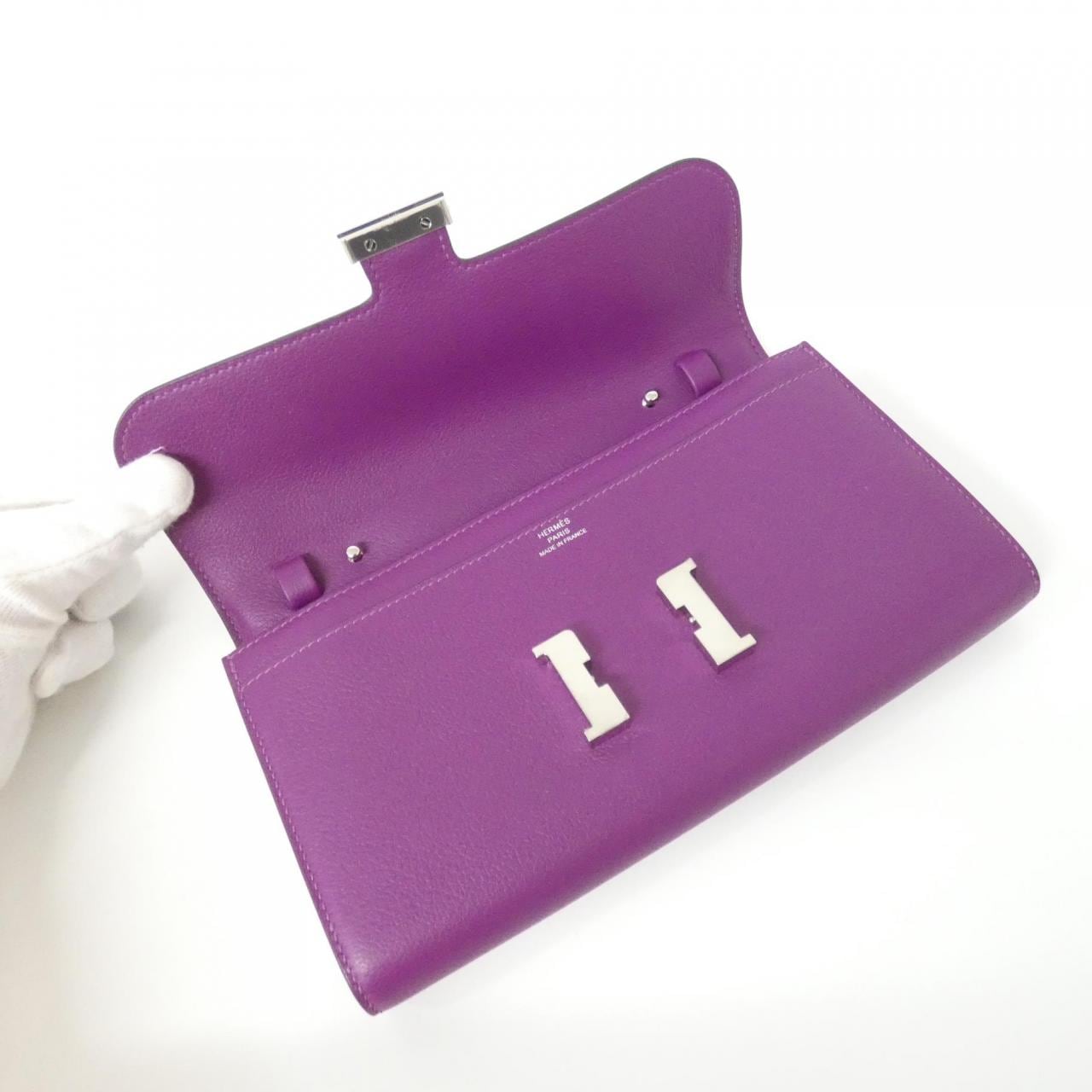 エルメス コンスタンス トゥー ゴー 080126CK ショルダーウォレット