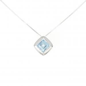 blue Topaz necklace