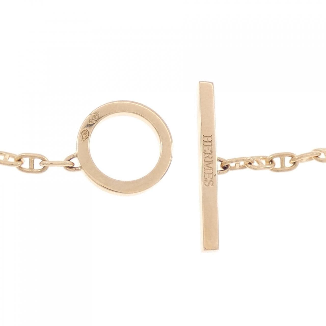 HERMES Chaine d'Incre Contour Bracelet