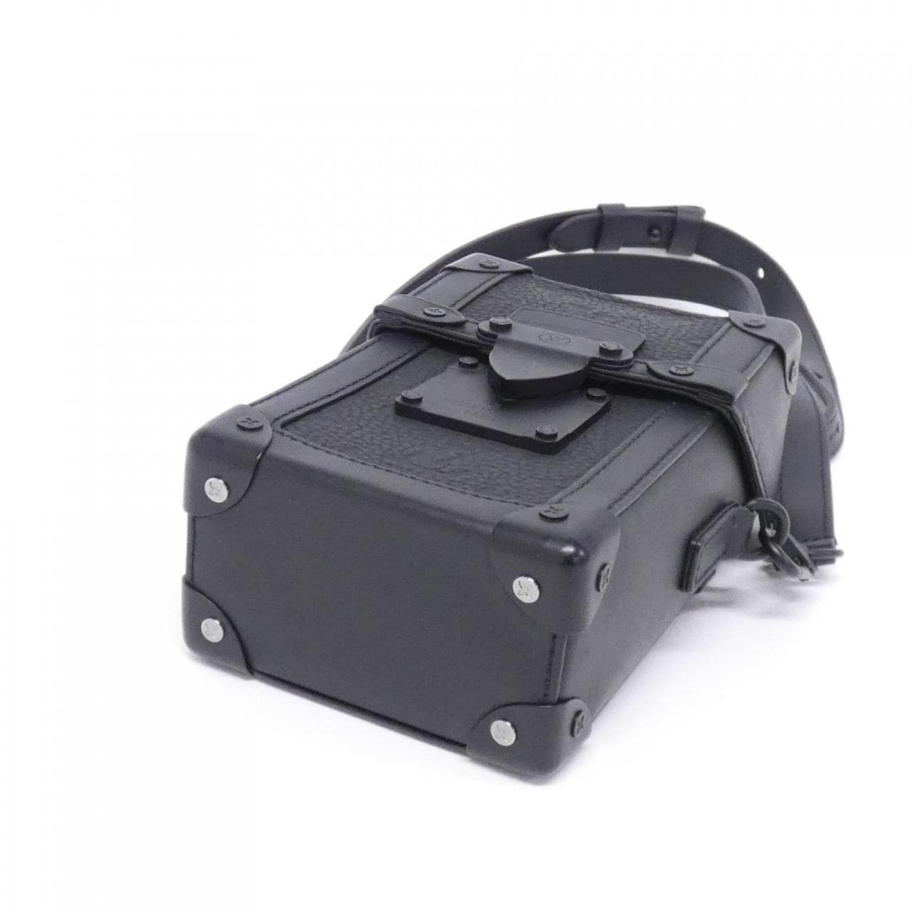 LOUIS VUITTON Taurillon Monogram竖版Trunk 可穿戴钱包 M82070 单肩包