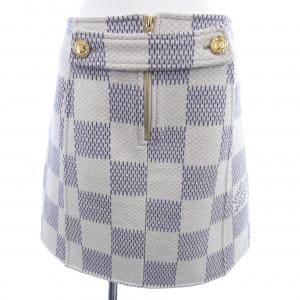 ルイヴィトン LOUIS VUITTON ダブルフェイスダミエアズール FMSK19KG1 スカート
