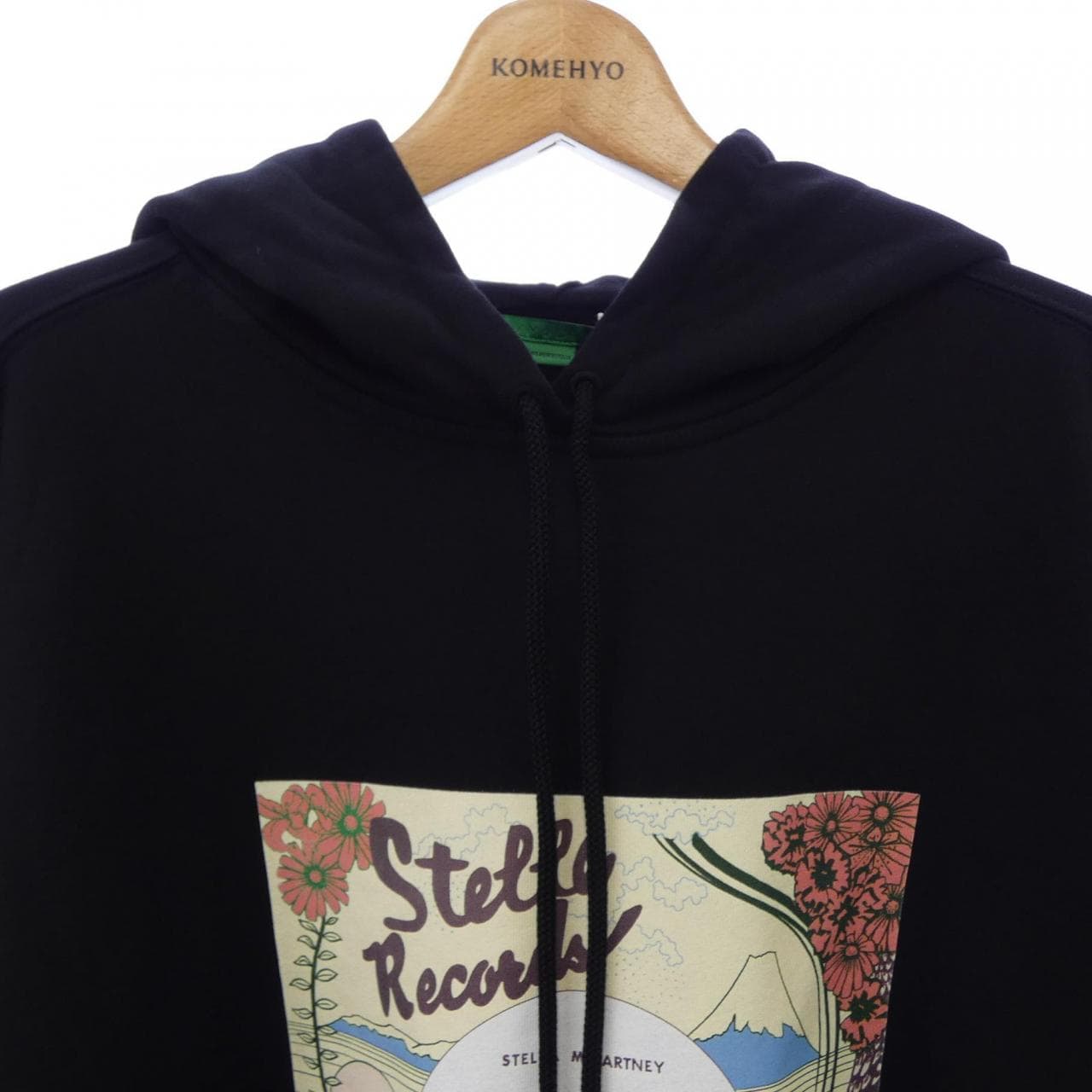 ステラマッカートニー STELLA MCCARTNEY レコードフーディ パーカー