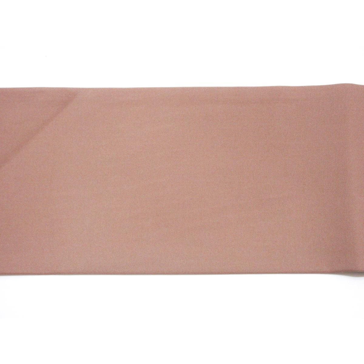 名古屋帯　塩瀬染帯　友禅金彩加工