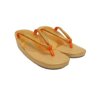 【新品】女草履　本革　２３．５ｃｍ