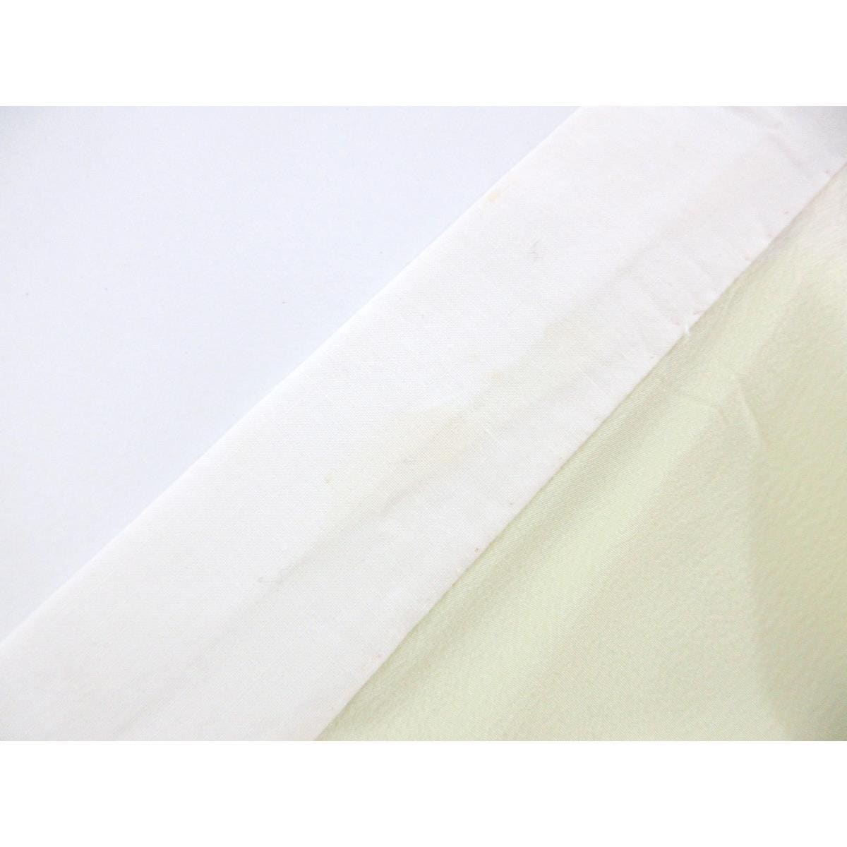 長襦袢　友禅加工ボカシ染