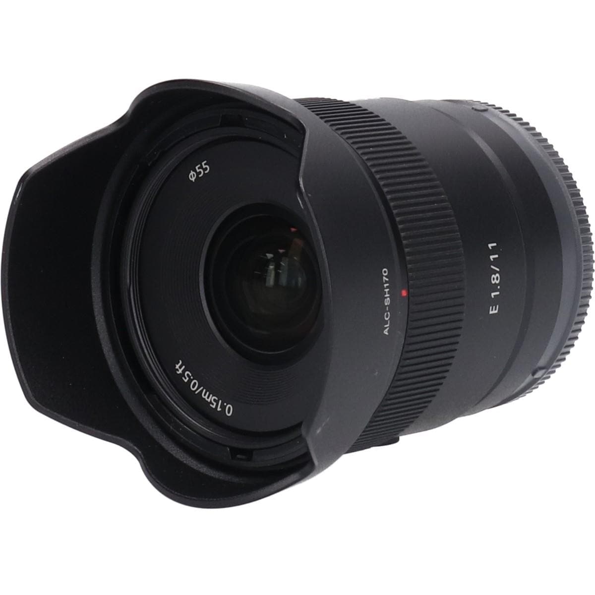 Ｅ１１ｍｍ　Ｆ１．８（ＳＥＬ１１Ｆ１８）