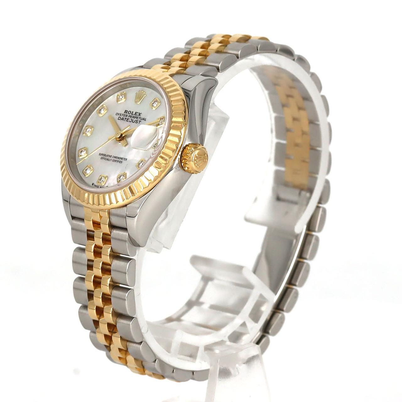 ロレックス デイトジャスト 279173NG SSxYG 自動巻 ランダム番