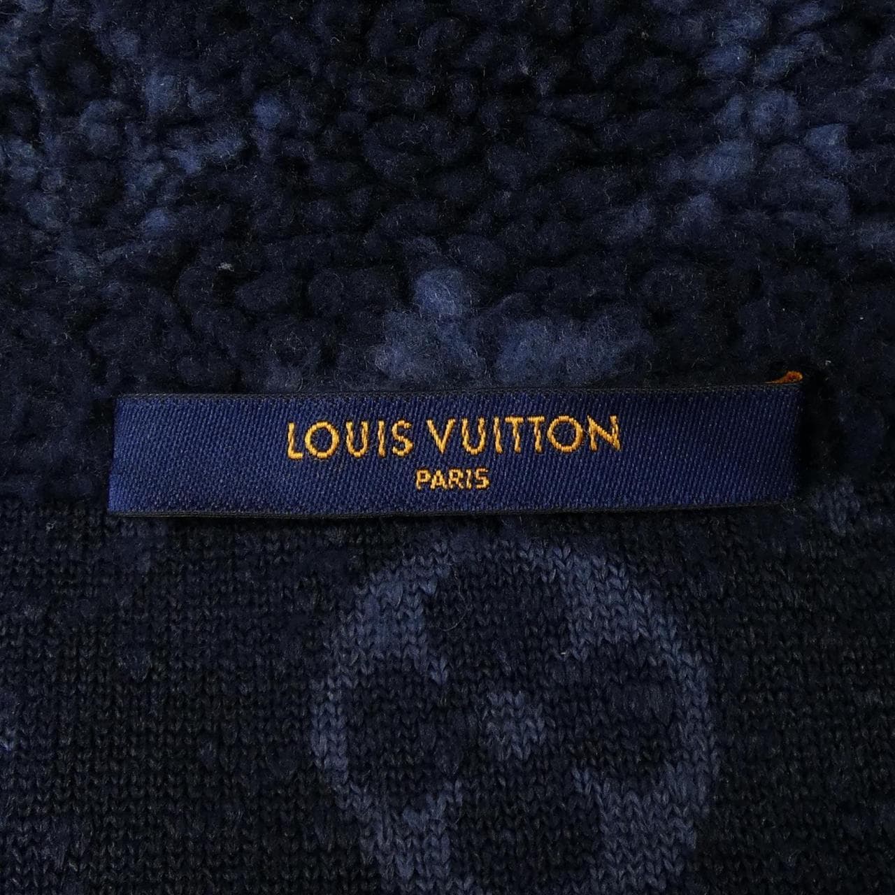 ルイヴィトン LOUIS VUITTON モノグラムジャカードフリース HKY44WTCM ブルゾン