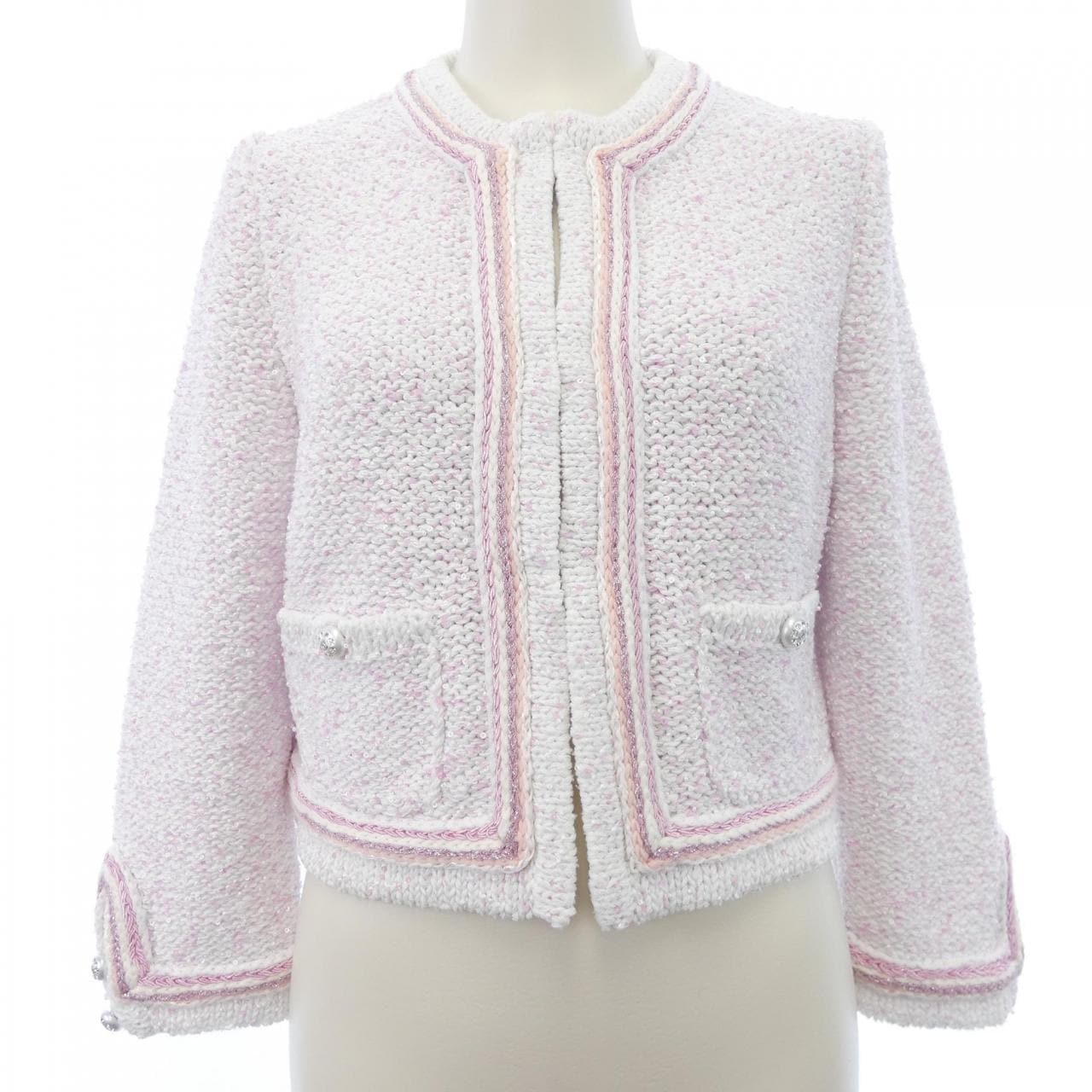 シャネル CHANEL P75043K10763 ノーカラージャケット