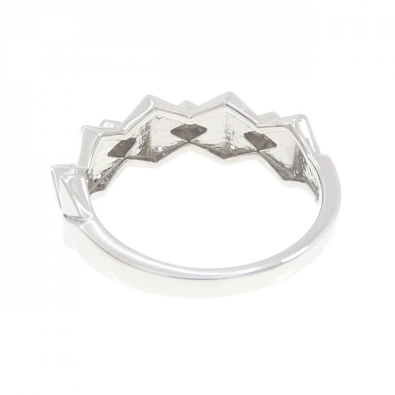 PT950 Diamond Ring 0.10CT