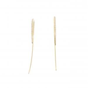 K18YG ダイヤモンド ピアス 0.20CT