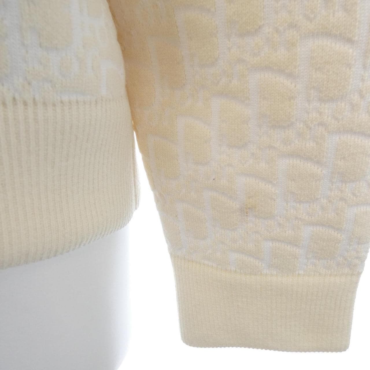 クリスチャンディオール CHRISTIAN DIOR ディオールオブリーク 214S55AM103 ニット