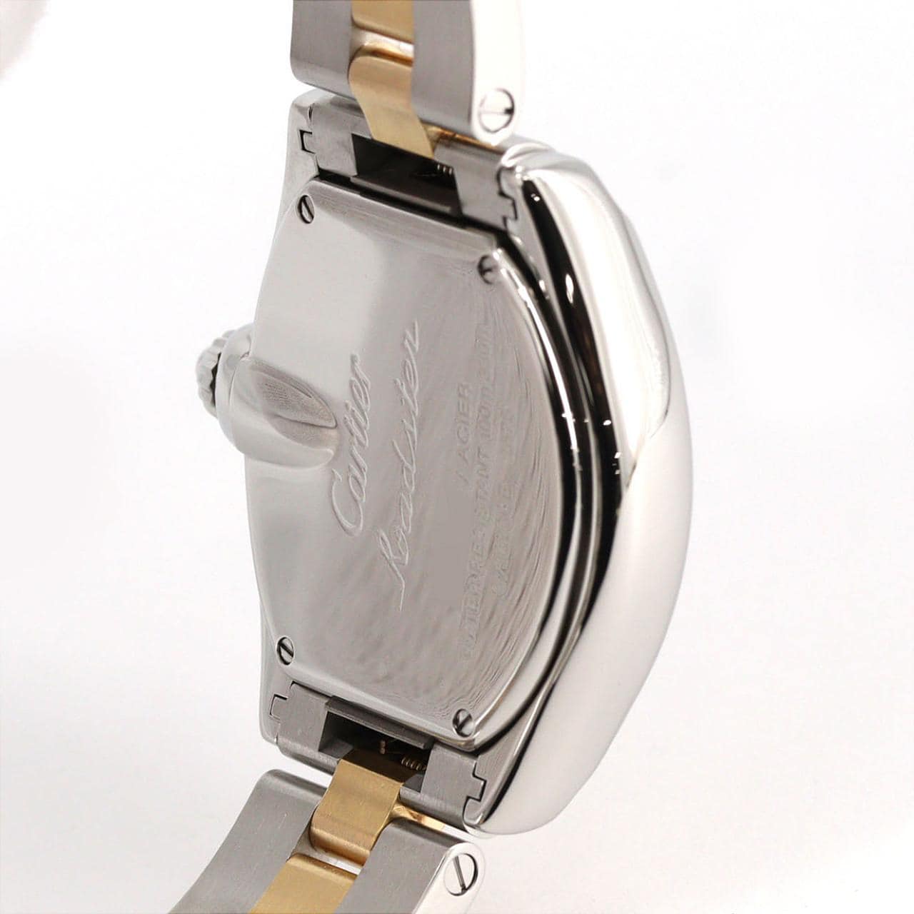 カルティエ ロードスターSM コンビ W62026Y4 SSxYG クォーツ