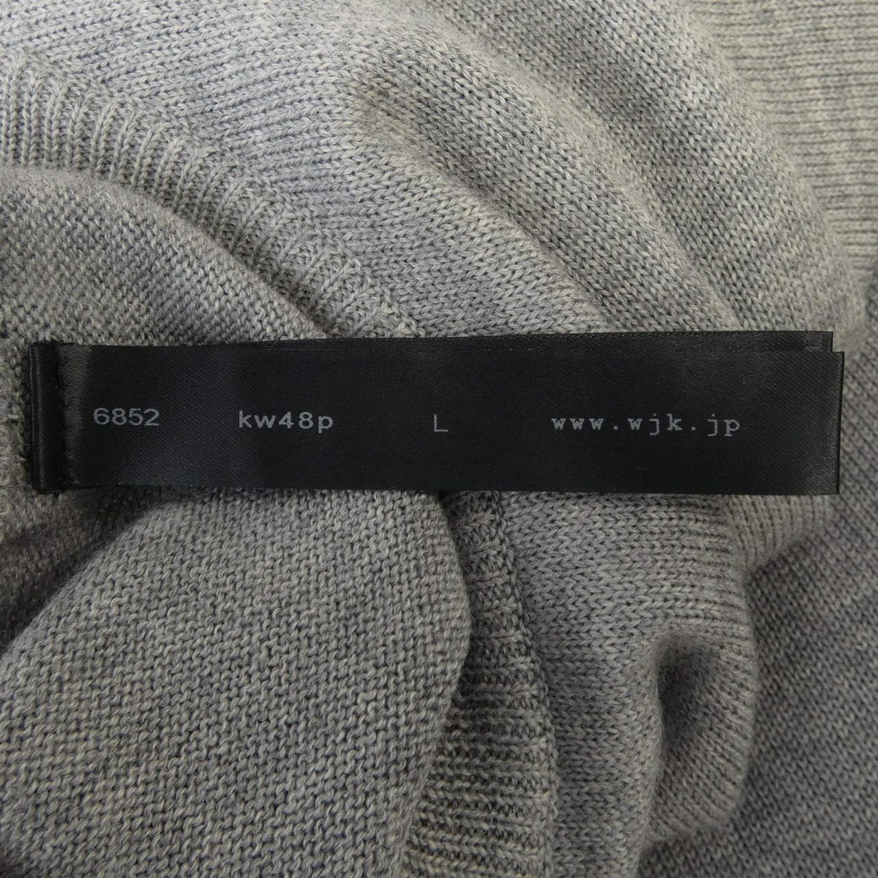 ダブルジェーケー w･j･k 6852 ニット