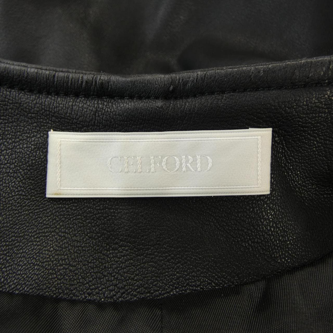 セルフォード CELFORD ノーカラージャケット