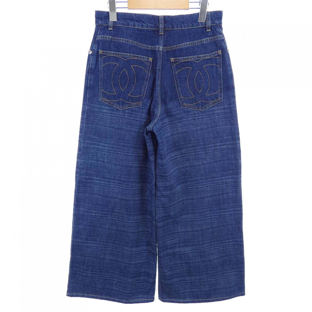 シャネル CHANEL P47343V35491 ジーンズ