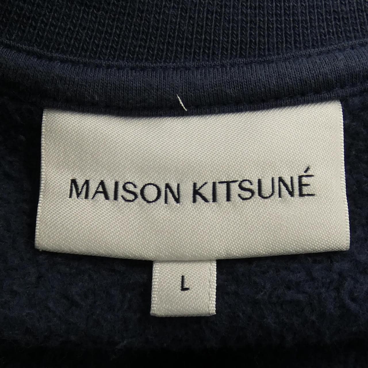 メゾンキツネ MAISON KITSUNE LM00302KM0307 スウェット