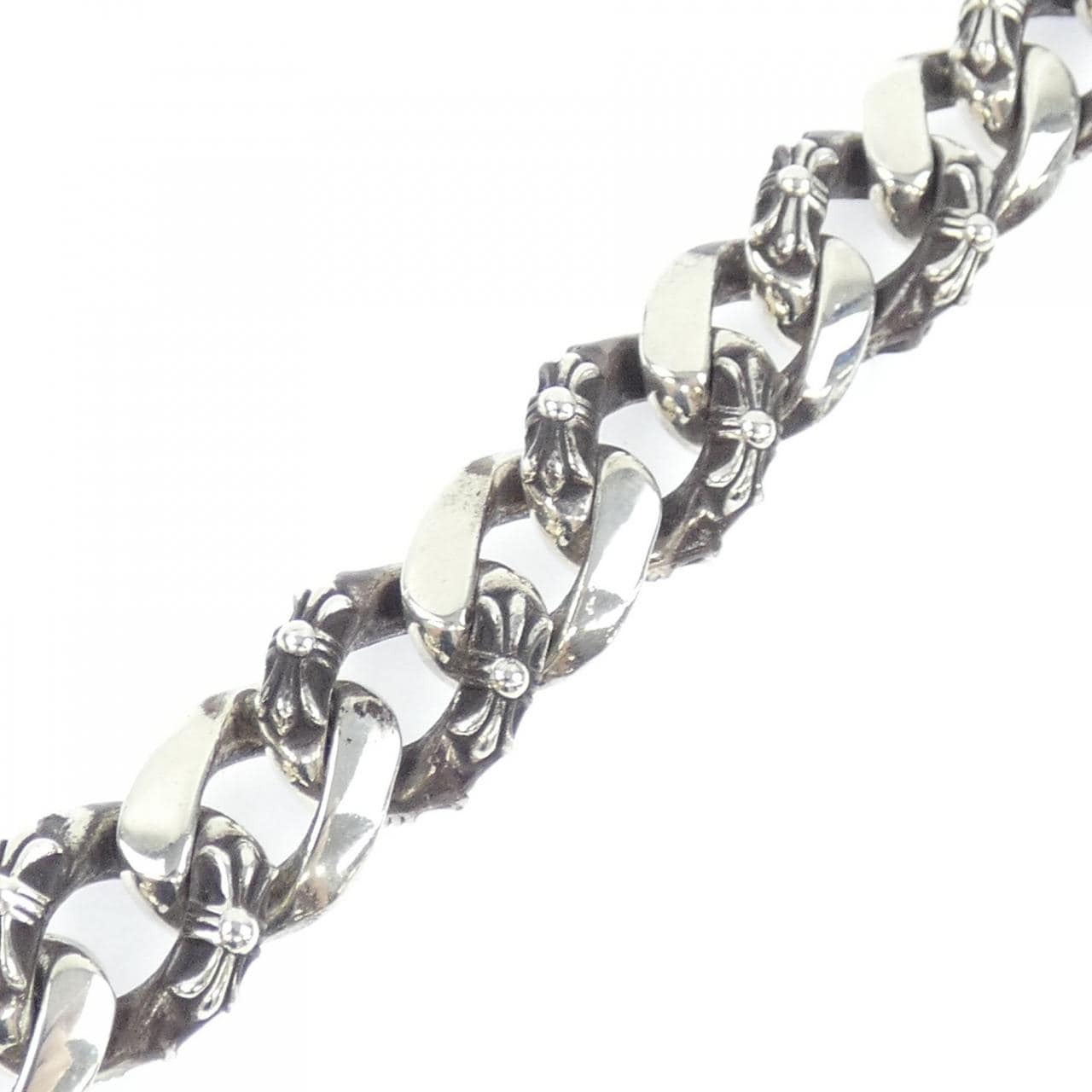 クロムハーツ CHROME HEARTS FANCY CHAIN 15LINK　ファンシーチェーン 15リンク 2354 304 6600 9150 BRACELET