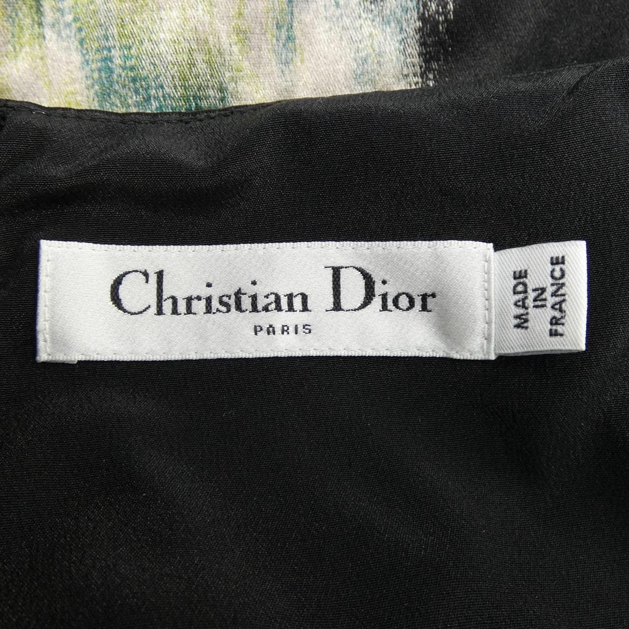 クリスチャンディオール CHRISTIAN DIOR 351R44A7177 ワンピース