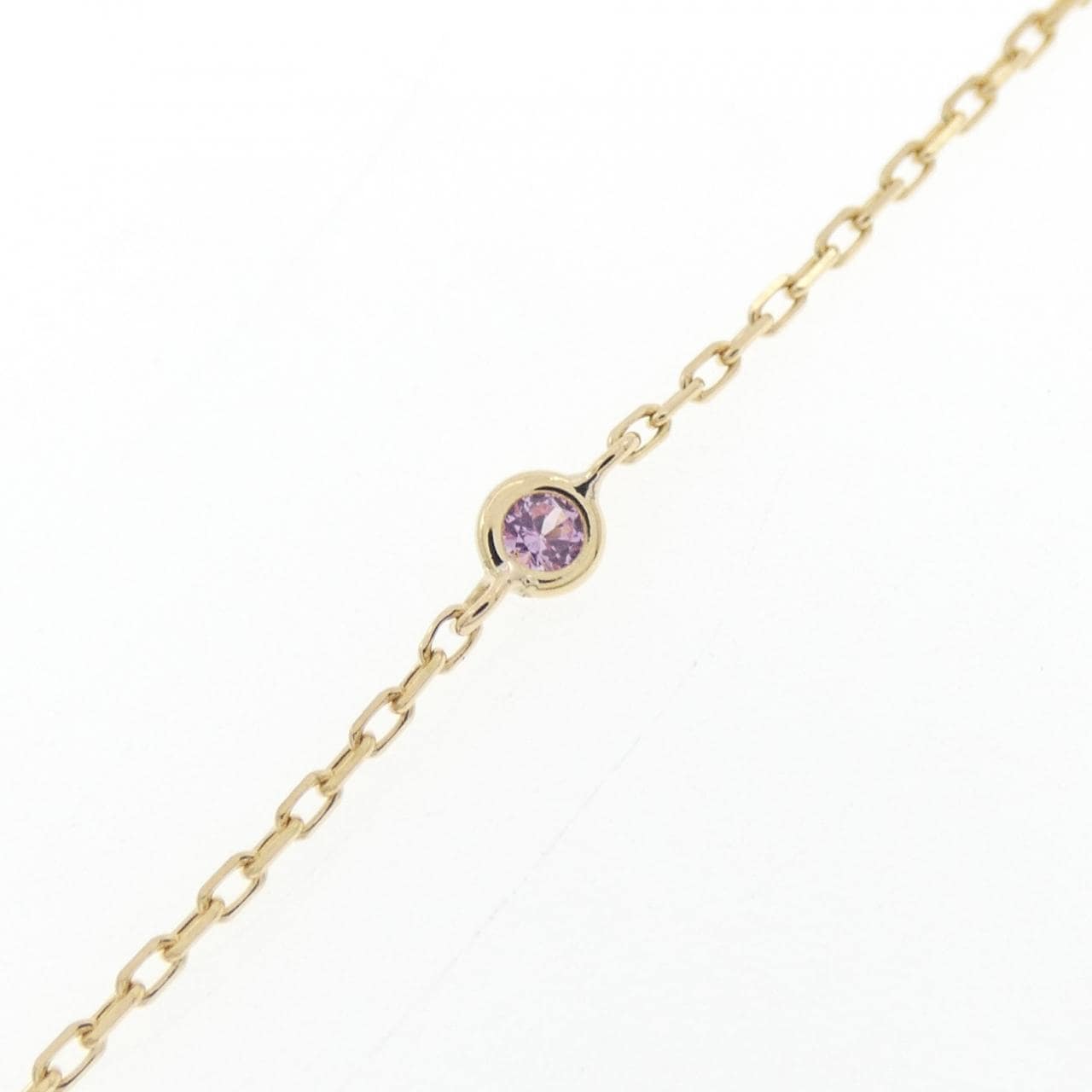 K18YG サファイヤ ネックレス 0.29CT