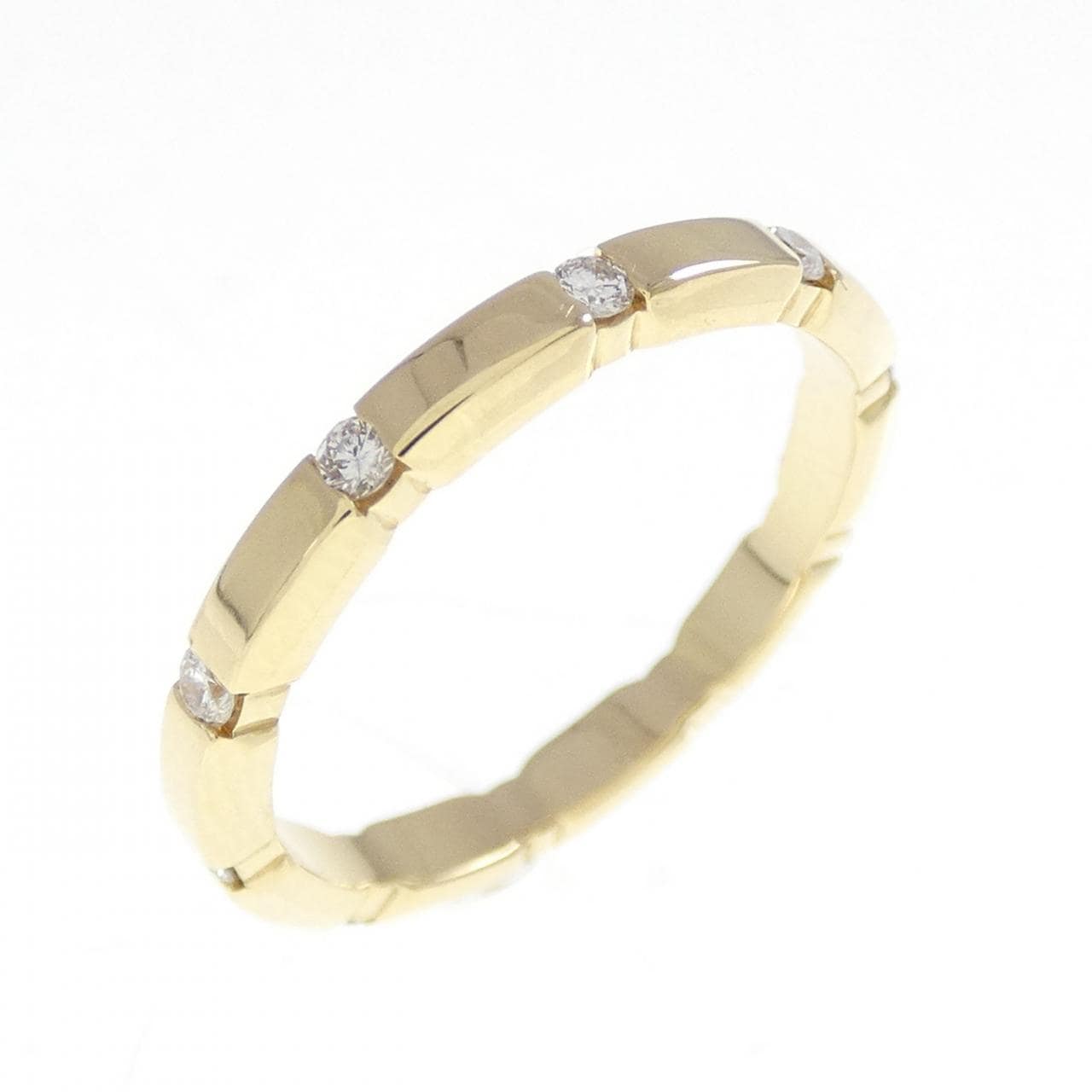 K18YG ダイヤモンド リング 0.16CT