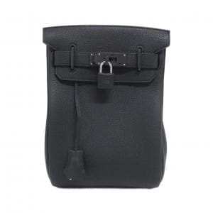 【未使用品】エルメス アッカド モノクローム PM 084265CH ショルダーバッグ