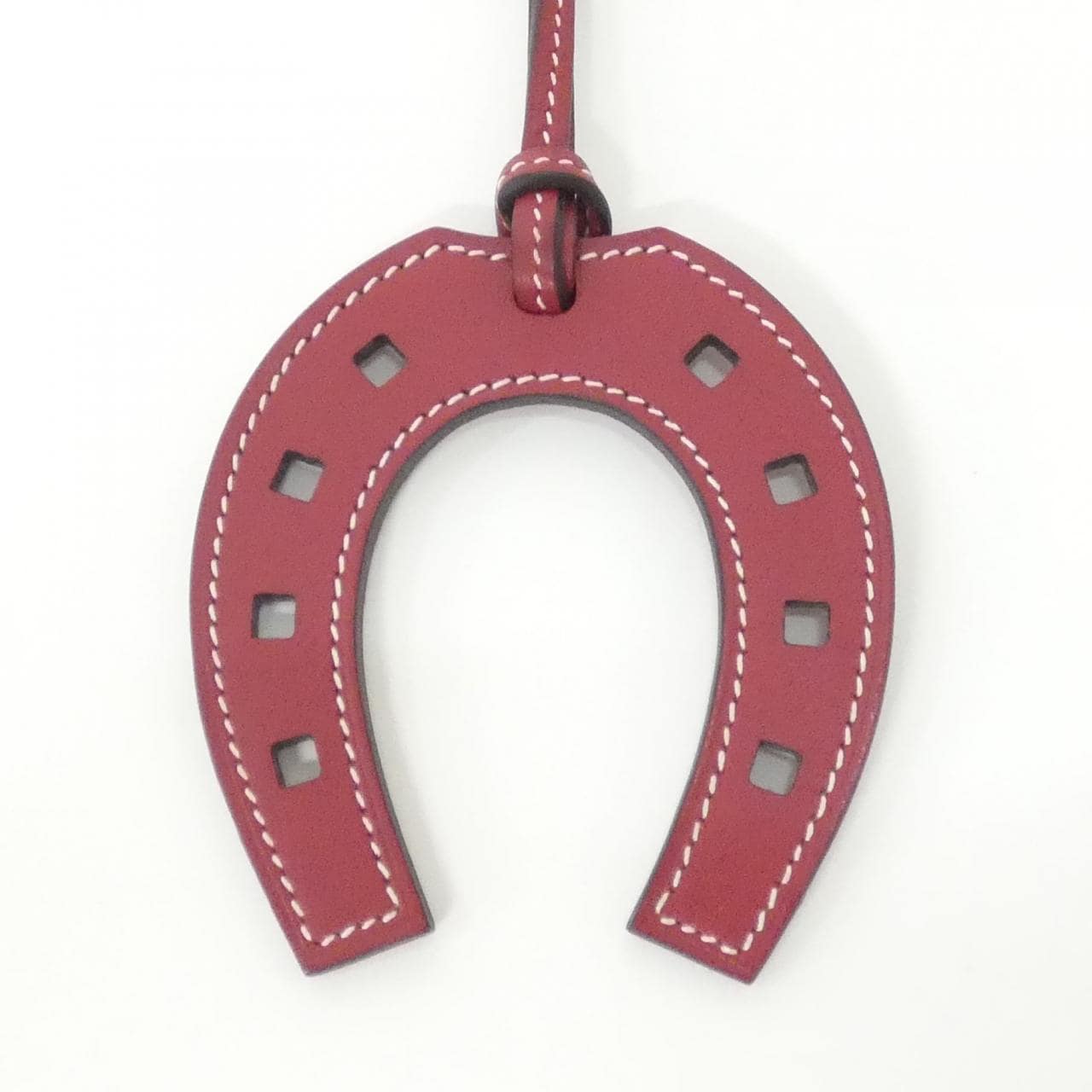 エルメス パドック フェール ア シュヴァル バッグチャーム 075350CA